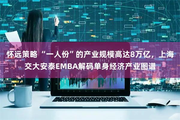 怀远策略 “一人份”的产业规模高达8万亿，上海交大安泰EMBA解码单身经济产业图谱